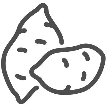 Food, nutrition, organic icon
