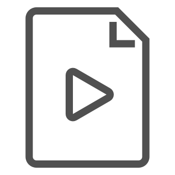 Clip, file, multimedia icon