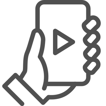 media, mobile, play