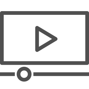 Media, multimedia, play icon