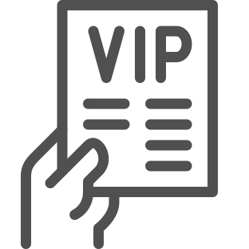 Access, exclusive, membership icon