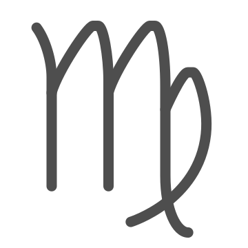 Astrology, earth sign, horoscope icon