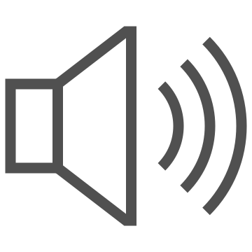 Audio, loud, music icon