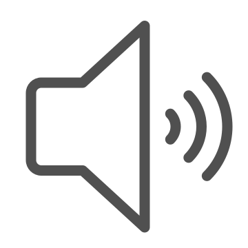 Audio, control, loudness icon