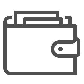 Banking, cash, finance icon