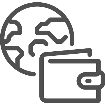Cash, finance, money icon