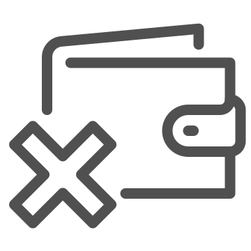 Accessory, cash, finance icon