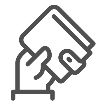 Banking, cash, finance icon