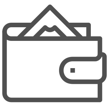 Cash, currency, finance icon