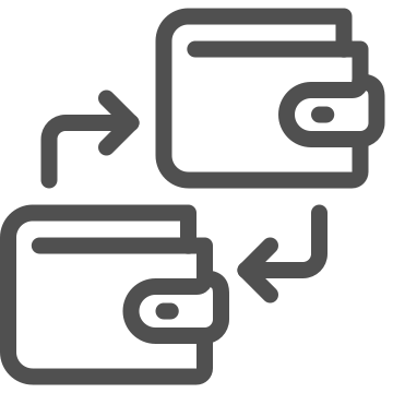Cash, finance, money icon