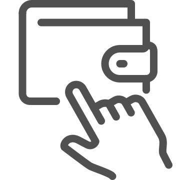Banking, cash, finance icon