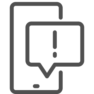 Alert, caution, exclamation icon