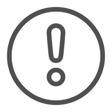 Alert, attention, caution icon
