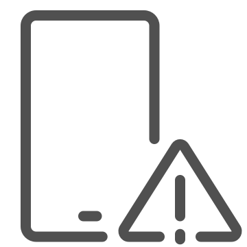 Alert, caution, exclamation icon