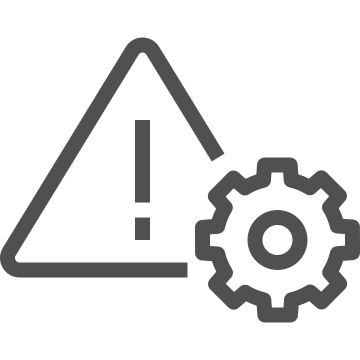Alert, caution, exclamation mark icon