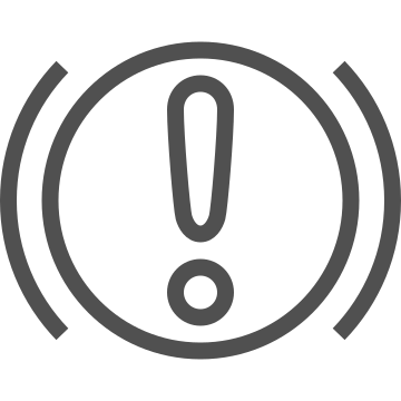 Alert, dashboard, exclamation icon