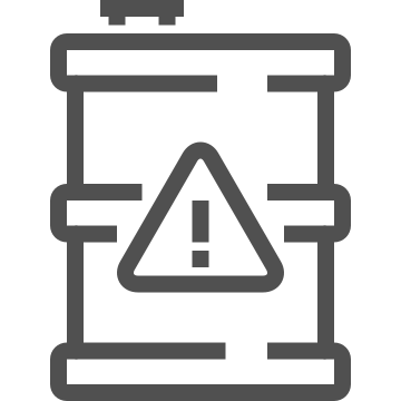 Alert, caution, danger icon