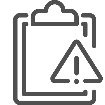 Alert, caution, exclamation mark icon