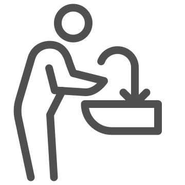 Cleaning, hygiene, sanitation icon