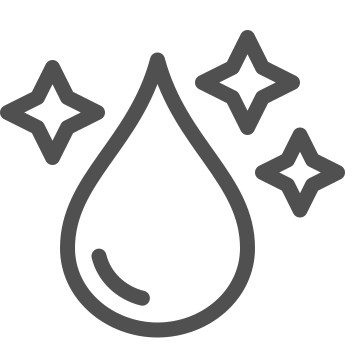 clean, drop, hydration