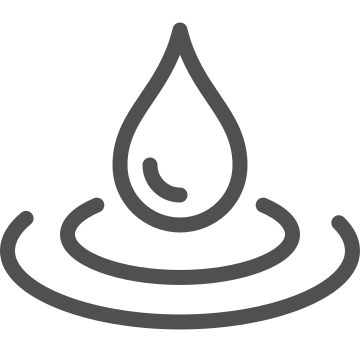 Drop, fluid, hydration icon