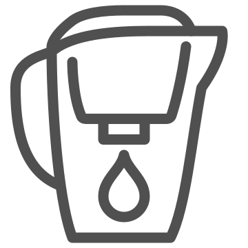 Drop, filter, filtration icon