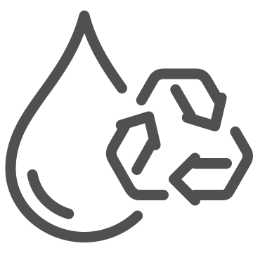 Conservation, drop, environment icon