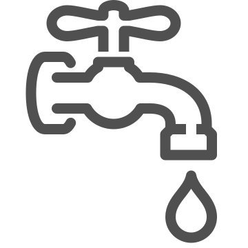 Conservation, drip, drop icon