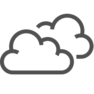 Climate, clouds, cloudy icon