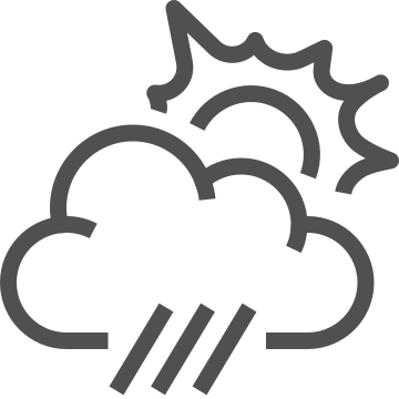 Cloudy, forecast, meteorology icon