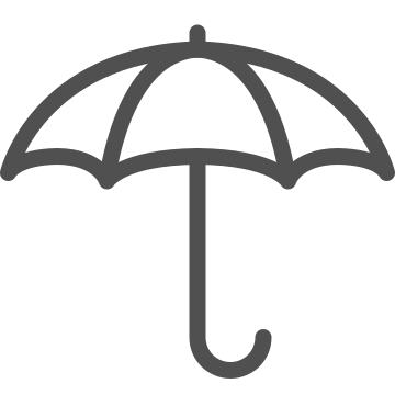 Moisture, protection, rain icon