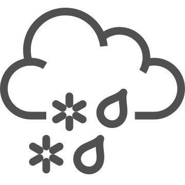 Cloud, precipitation, rain icon