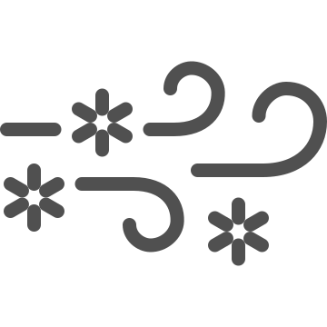 Blizzard, cold, snow icon