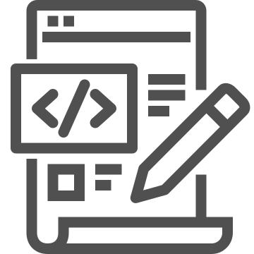 Coding, css, development tools icon
