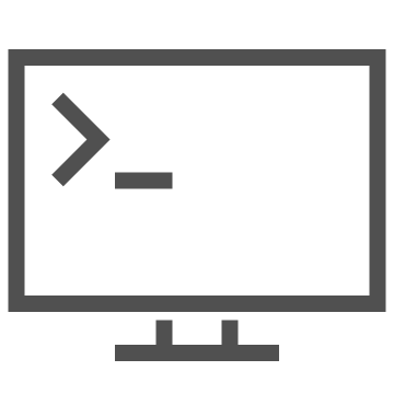 Cloud services, data center, internet icon