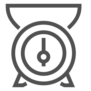 Balance, heavy, kilogram icon