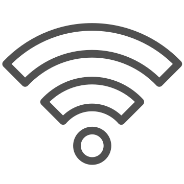 Connection, hotspot, internet icon