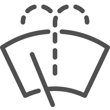 Dashboard, defrost, vehicle icon
