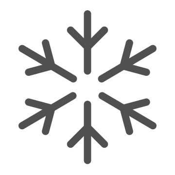 Cold, frost, ice icon