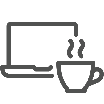 Break, caffeine, coffee icon