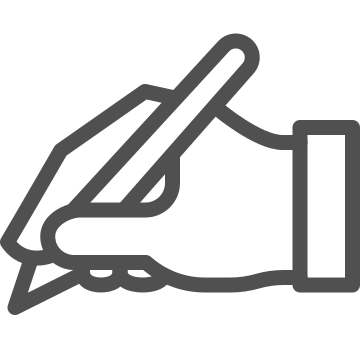 Agreement, document, editing icon