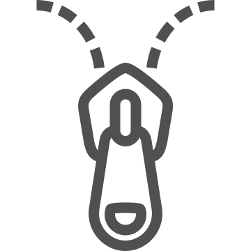 Clothing, fastener, garment icon