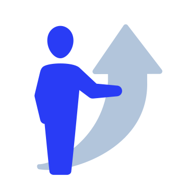 arrow, upward, movement