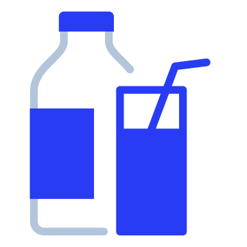 Bottle, health, drink icon