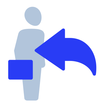 businessman, assign, arrow