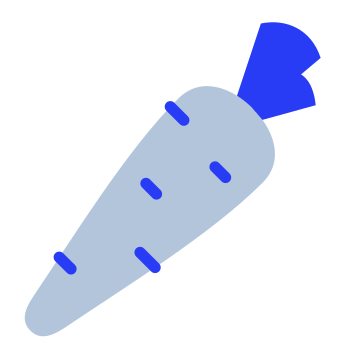 Carrot, snack, healthy icon