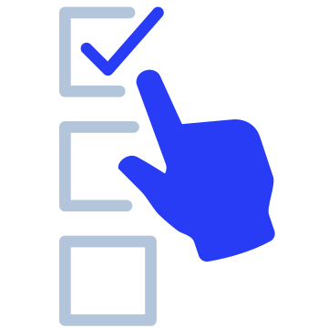 choice, pointer, hand