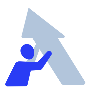 Climbing, mountain, peak icon