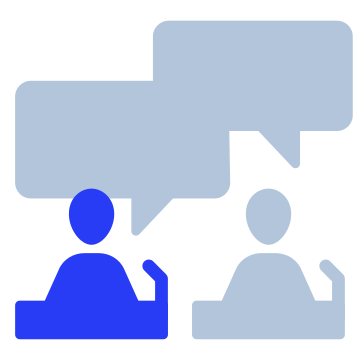 debate, discussion, talk