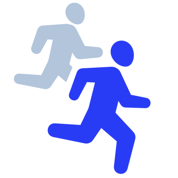 Exercise, fitness, workout icon